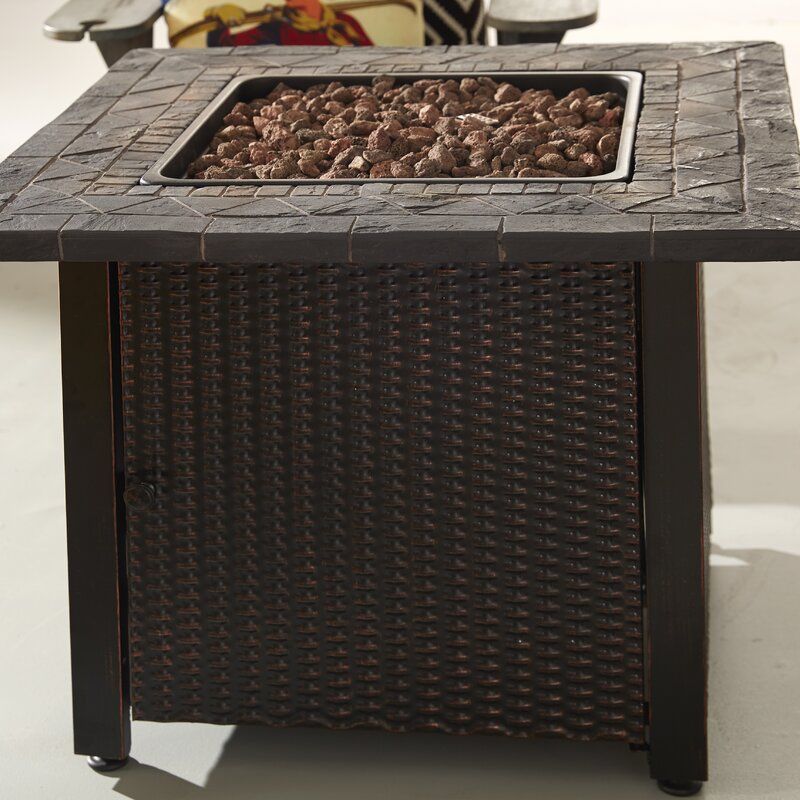 Propane Outdoor Fire Pit Table