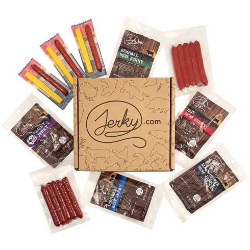 Jerky Snacks Gift Box