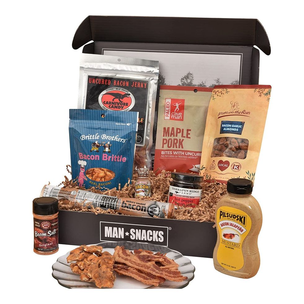 Gourmet Breakfast for Dad - Father's Day Gift Basket - The WiC Project -  Faith, Product Reviews, Recipes, Giveaways