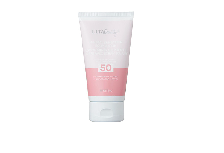 Mineral Sunscreen Body Lotion SPF 50