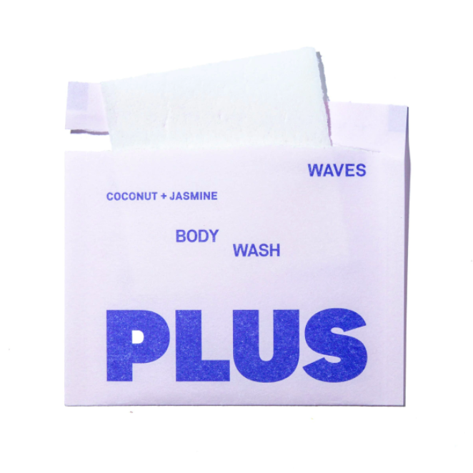 Plus Body Wash in Wave