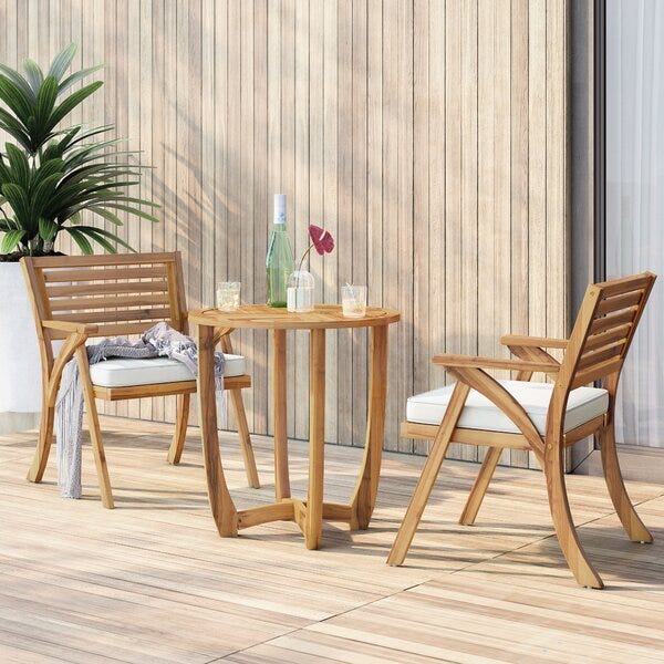 Round Bistro Set 