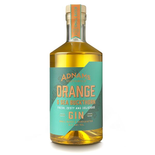 Adnams Orange & Sea Buckthorn Gin 