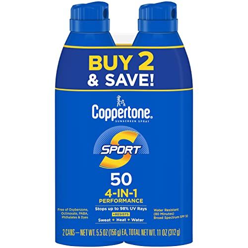 best sport sunscreen spray