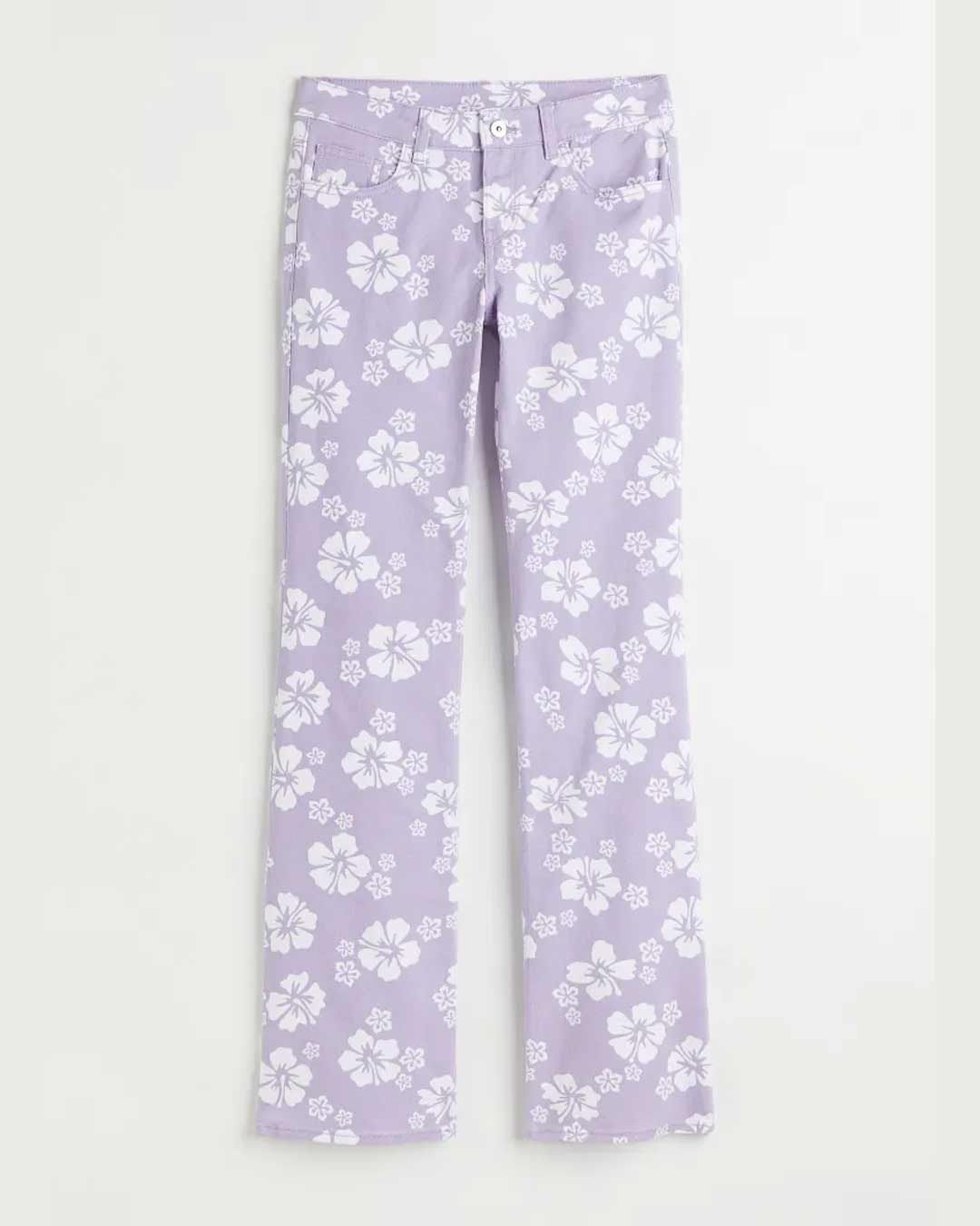 Pantalones de flores online 2019