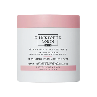 Volume Shampoo Paste with Rassoul Clay and Rose Extracts (8.4 Oz)