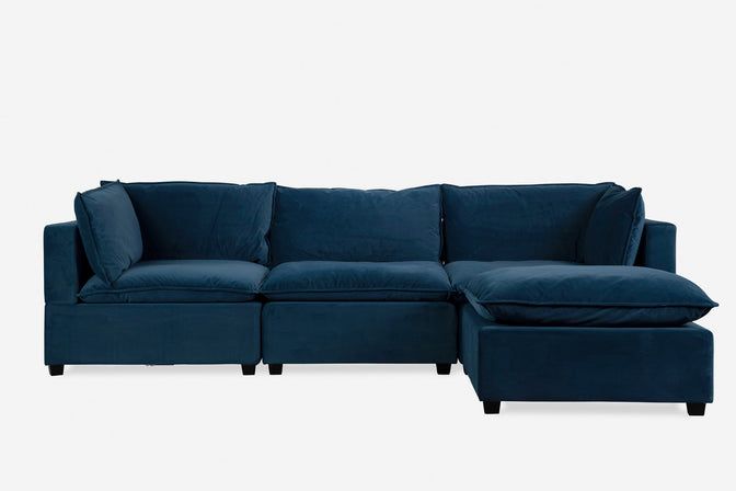 15 Best Blue Velvet Couches That'Ll Standout In Your Living Room