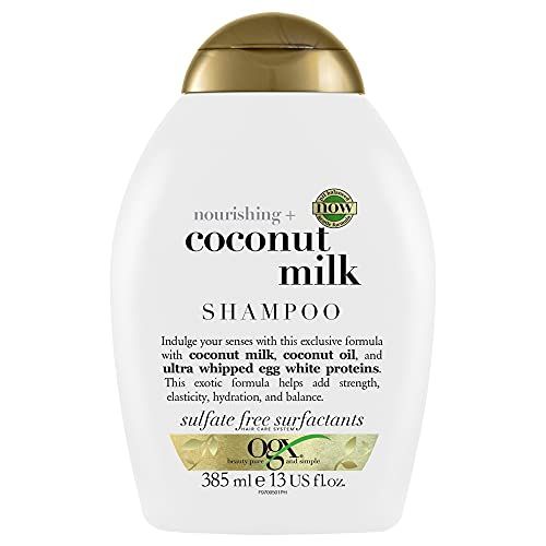 Nourishing + Coconut Milk Moisturizing Shampoo
