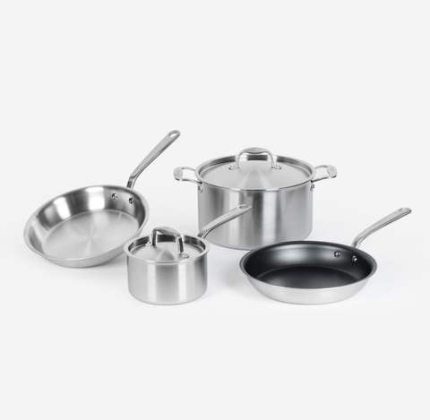 8 Best Stainless Steel Cookware Sets for 2022 - Top Rated Stainless ...