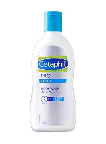 セタフィル Cetaphil ® PRO ボディウォッシュ 295ml (敏感肌用洗浄料 ボディソープ 乾燥肌 敏感肌 低刺激性 洗浄料)