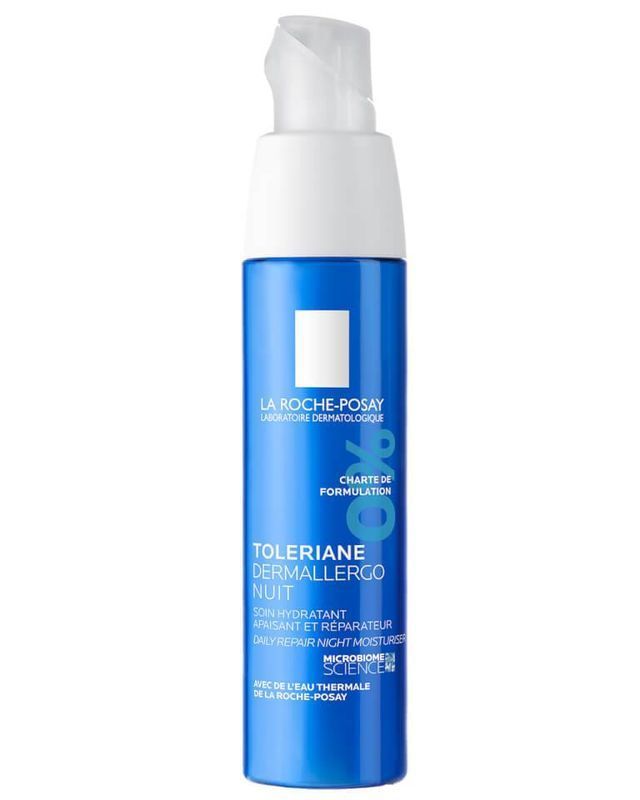 Toleriane Dermallergo Night Cream for Sensitive Skin 