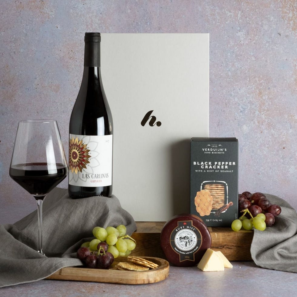 Wine & Cheese Gift Box