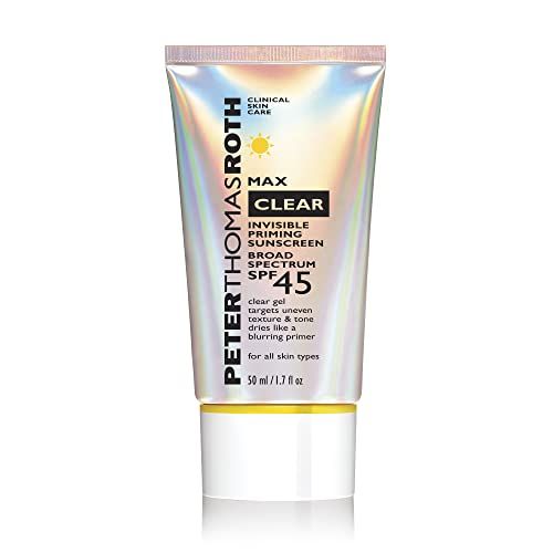 Max Clear Invisible Priming Sunscreen Broad Spectrum SPF 45