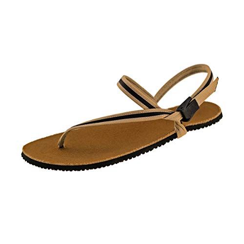 アーシングサンダル メンズ レディース EARTH RUNNERS Elemental Lifestyle Sandals (Brown, 9/11(27.3cm))