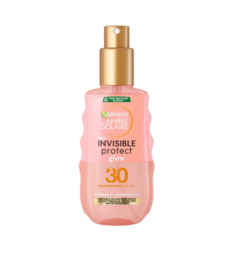 Garnier Ambre Solaire Invisible Protect Spray Glow SPF30,