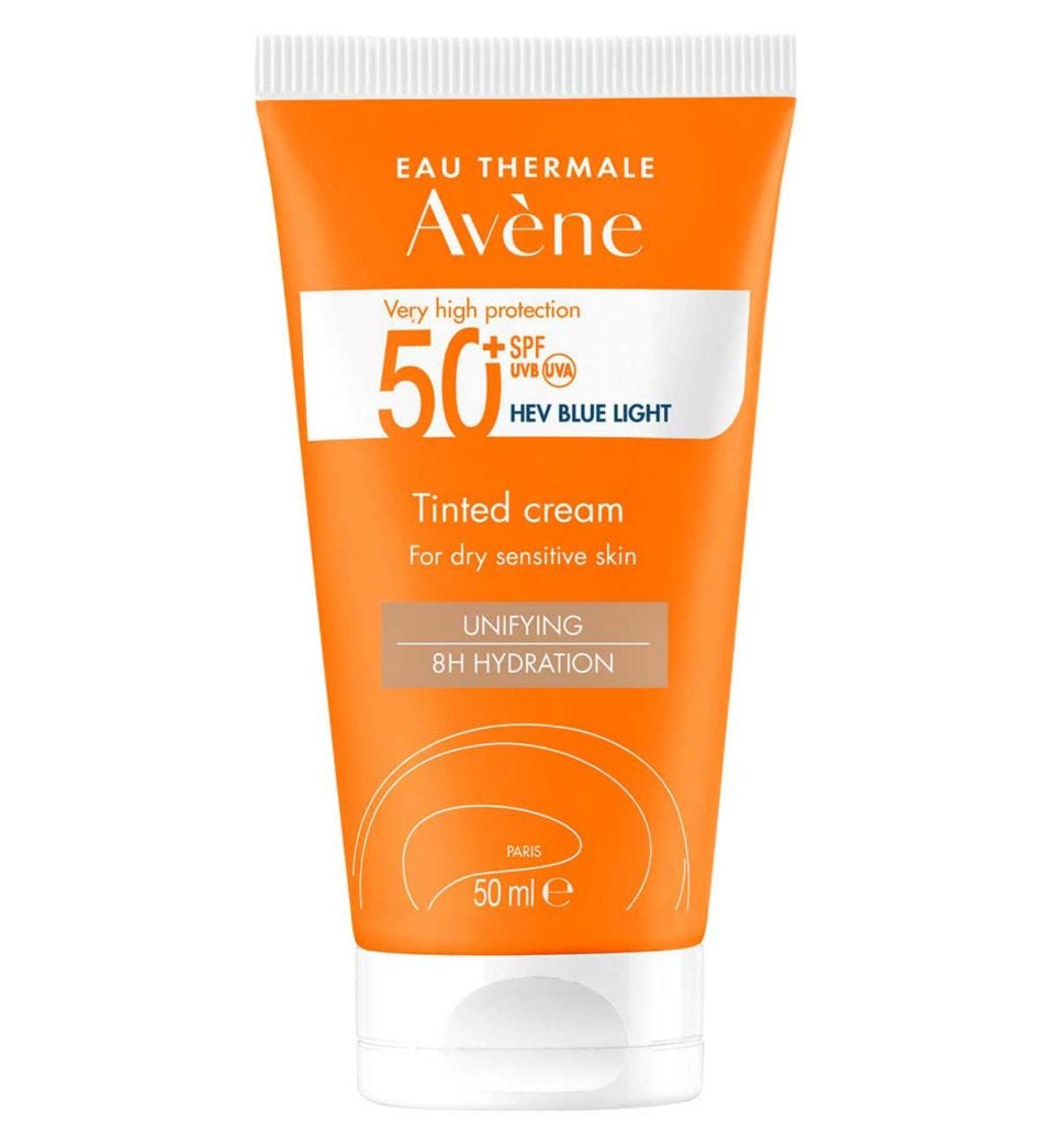 Very High Protection Tinted Sun Cream SPF50+
