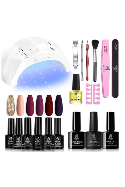 Gel Nail Kit | The Best At-Home Tools For A DIY Gel Mani