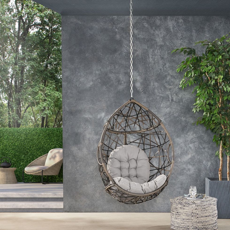 14 Best Outdoor Hanging Chairs 2024