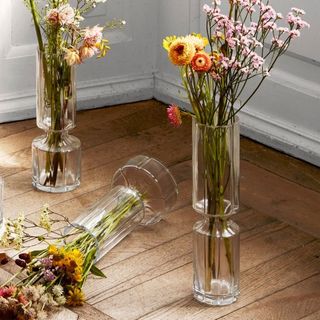 Hyacint Vase in Clear