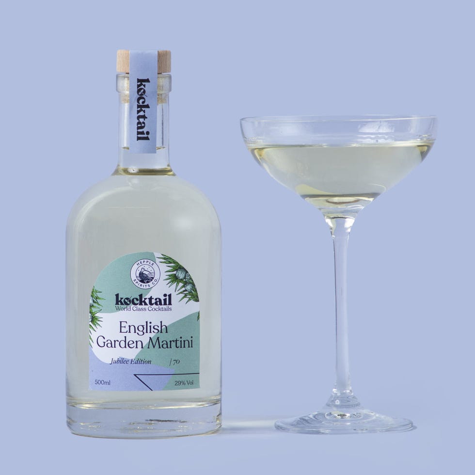 Limited Edition English Garden Martini