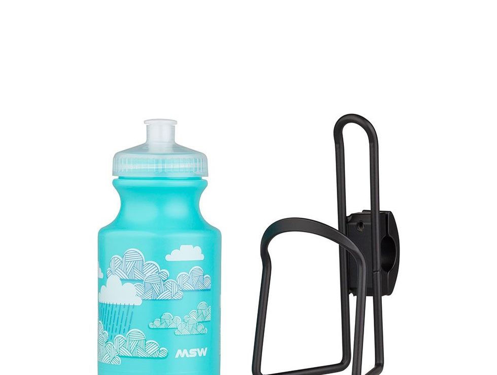 Bike Water Bottles 650ml Easy Clean Bottle Mouth Widened Pull Out Spout  Sports Bottle for Riding