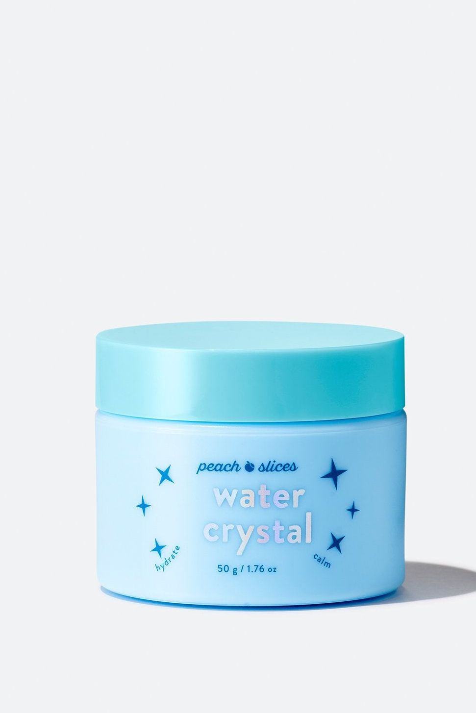 Water Crystal Hydrating Shimmer Peel-Off Mask