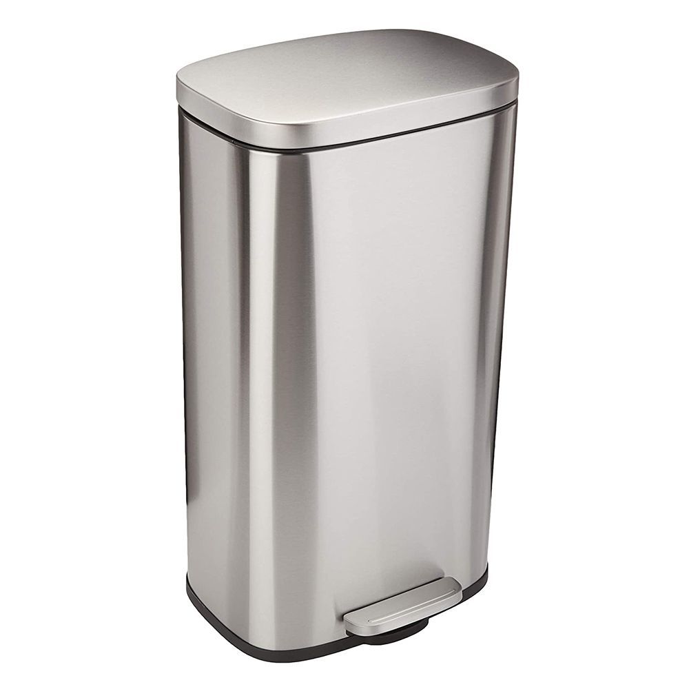 GPX-12B Details about    Luxurious Stainless Steel Trash Can Garbage Bin with Ashtray 