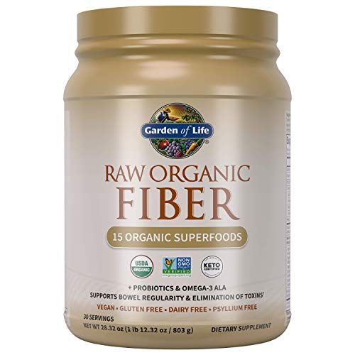 Raw Organic Fiber Supplement