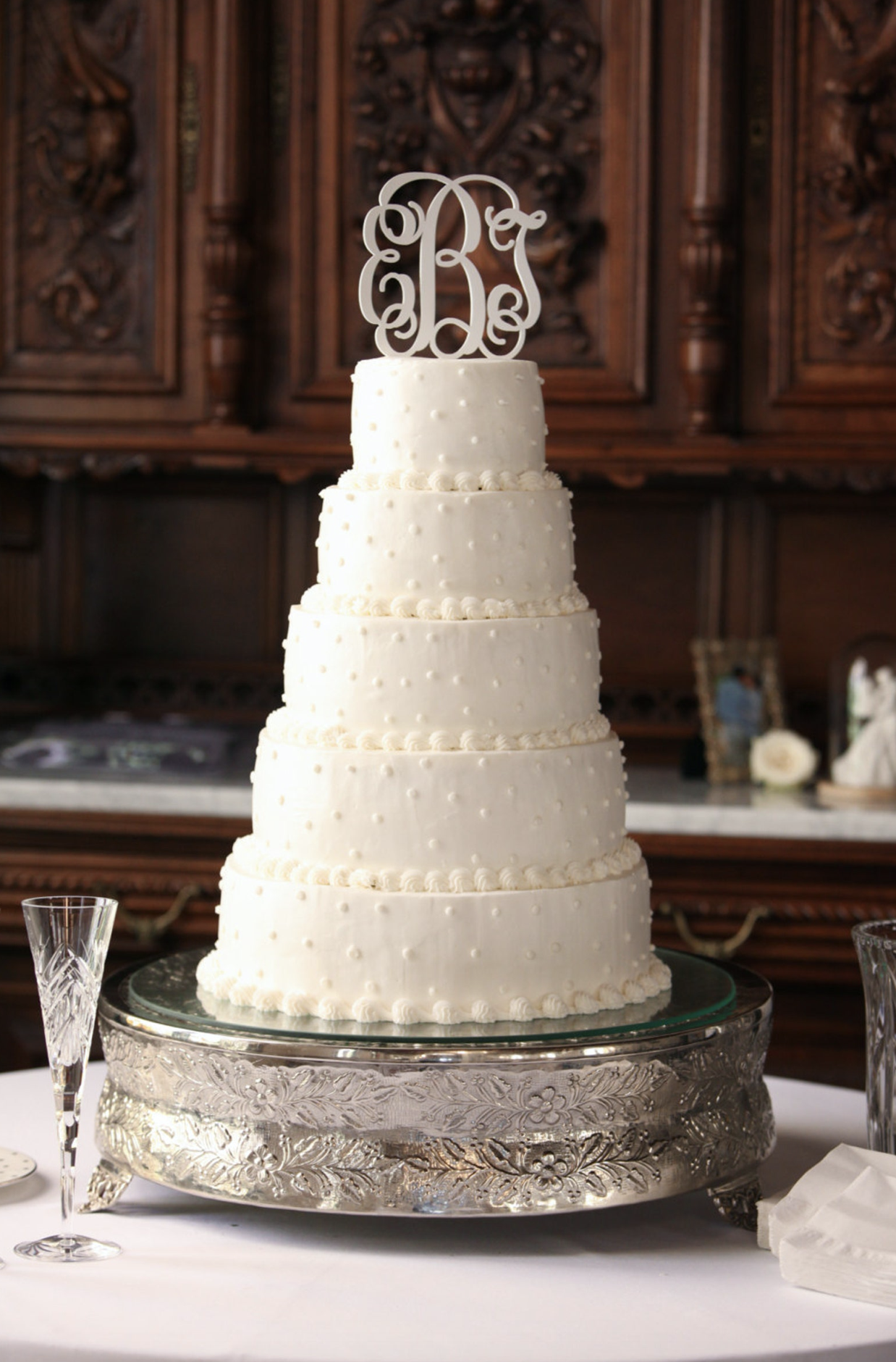 Soccer Theme Wedding Cake Top | Wedding Cake Topper | WhereBridesGo.com