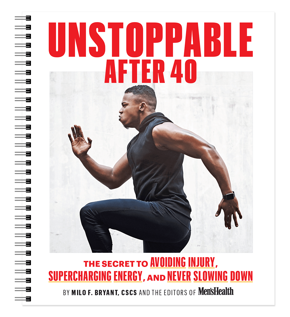Unstoppable After 40 - Men's Health Store