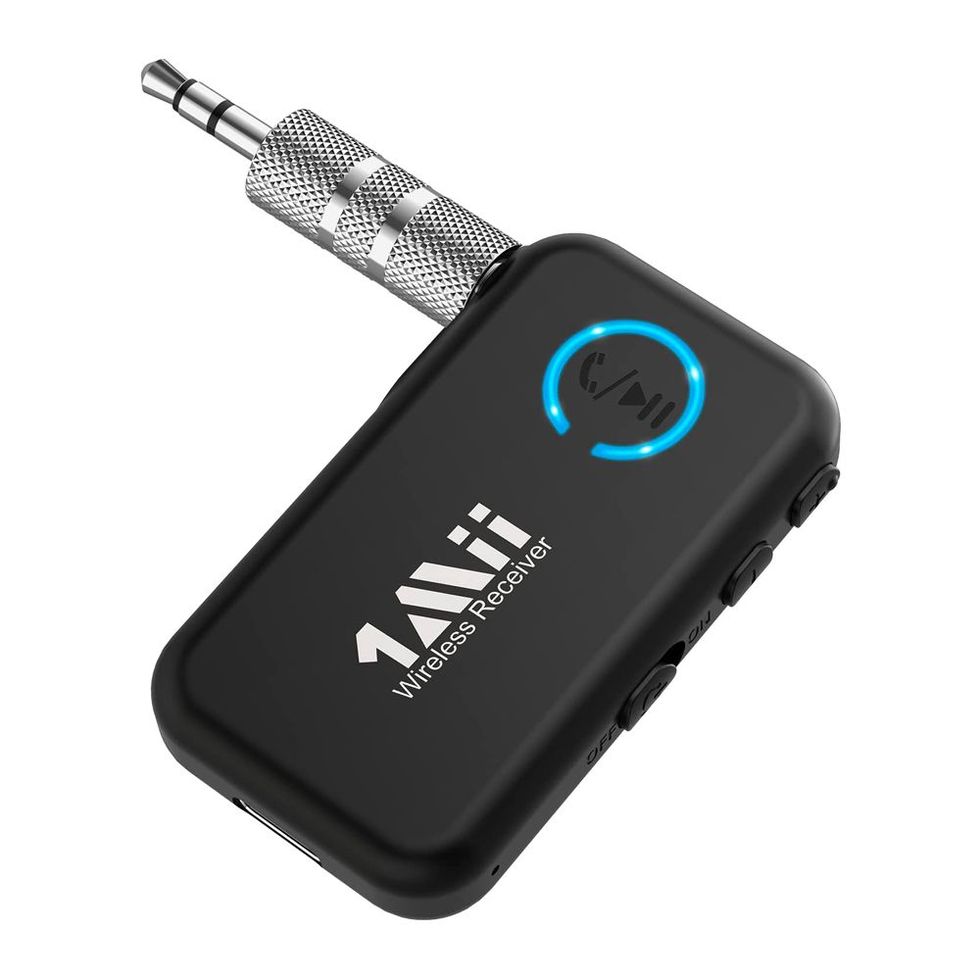 3.5mm Bluetooth Adapter, Make your Car music player wireless, Bluetooth  Aux
