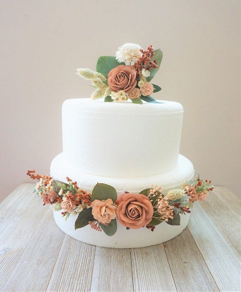 The 15 Best Wedding Cake Toppers for Every Style