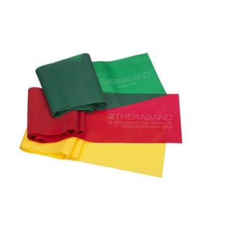 TheraBand Resistance Bands Set TheraBand Resistance Bands Set