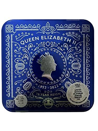 売り直営 英王室公式ショップ　エリザベス女王プラチナジュビリー記念限定ピルボックス 食器