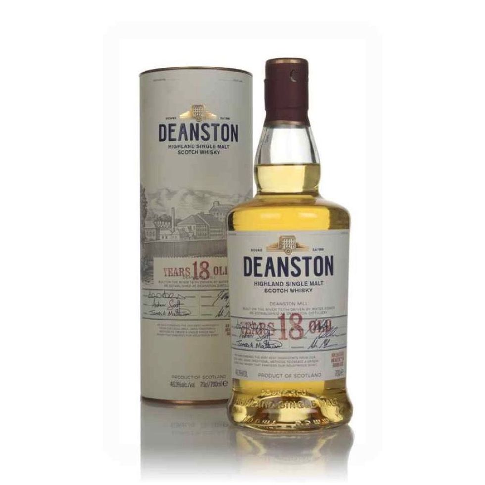 Deanston 18 Year Old Highland Single Malt Scotch Whisky 70cl