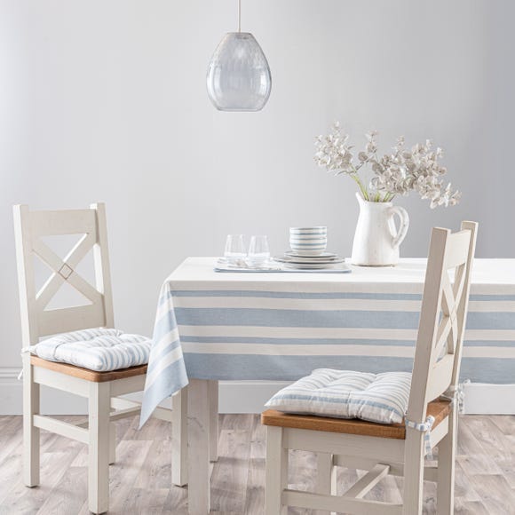 Riviera Stripe Tablecloth