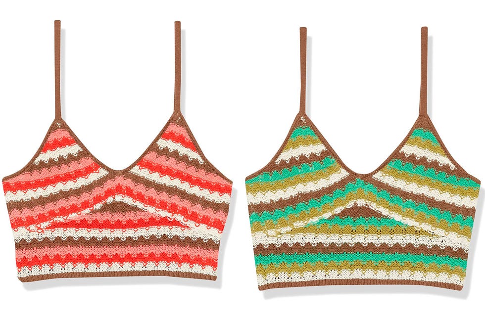 Top de crochet