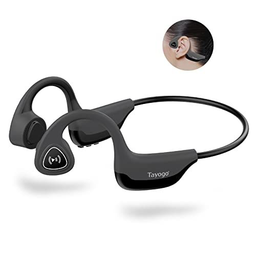 SHOKZ OpenRun Pro - Auriculares deportivos Bluetooth de conducción ósea de  oreja abierta, resistentes al sudor, para entrenamientos y correr, con base