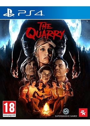 The Quarry - The best pre-order deals on PS5, PS4, Xbox and PC