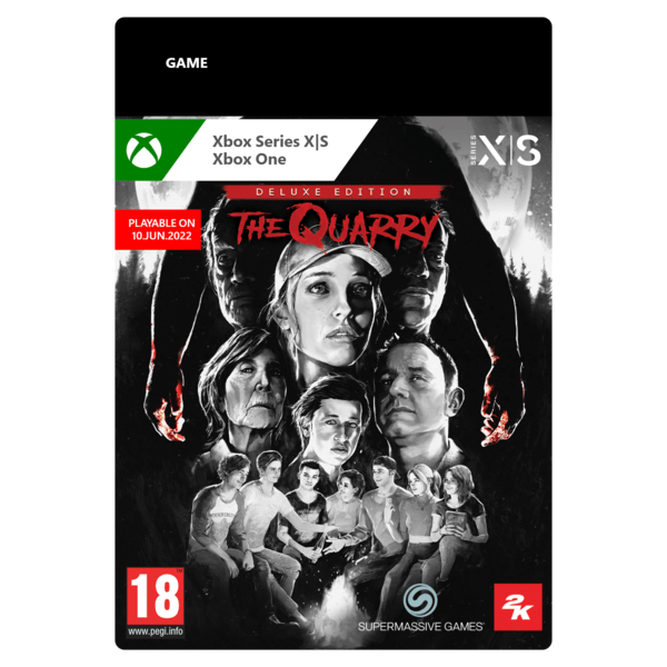 Games The Shop on X: Horror game The Quarry will have 186 different  endings. Pre-order the game for #PC #PS4 #PS5 from our website   or stores. #TheQuarry  / X