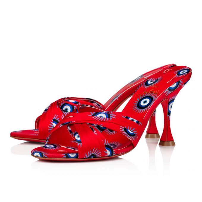 Shop The New Christian Louboutin Greekaba Collection