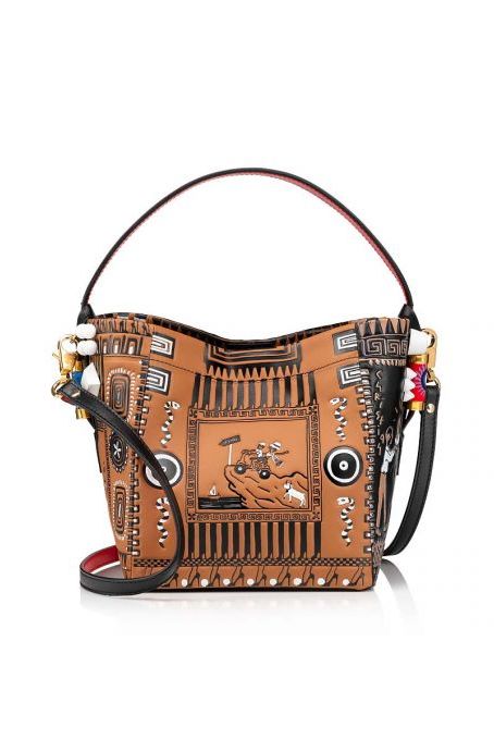 Christian Louboutin's Cabaraparis Bag Is An Artsy Ode To Paris - MOJEH