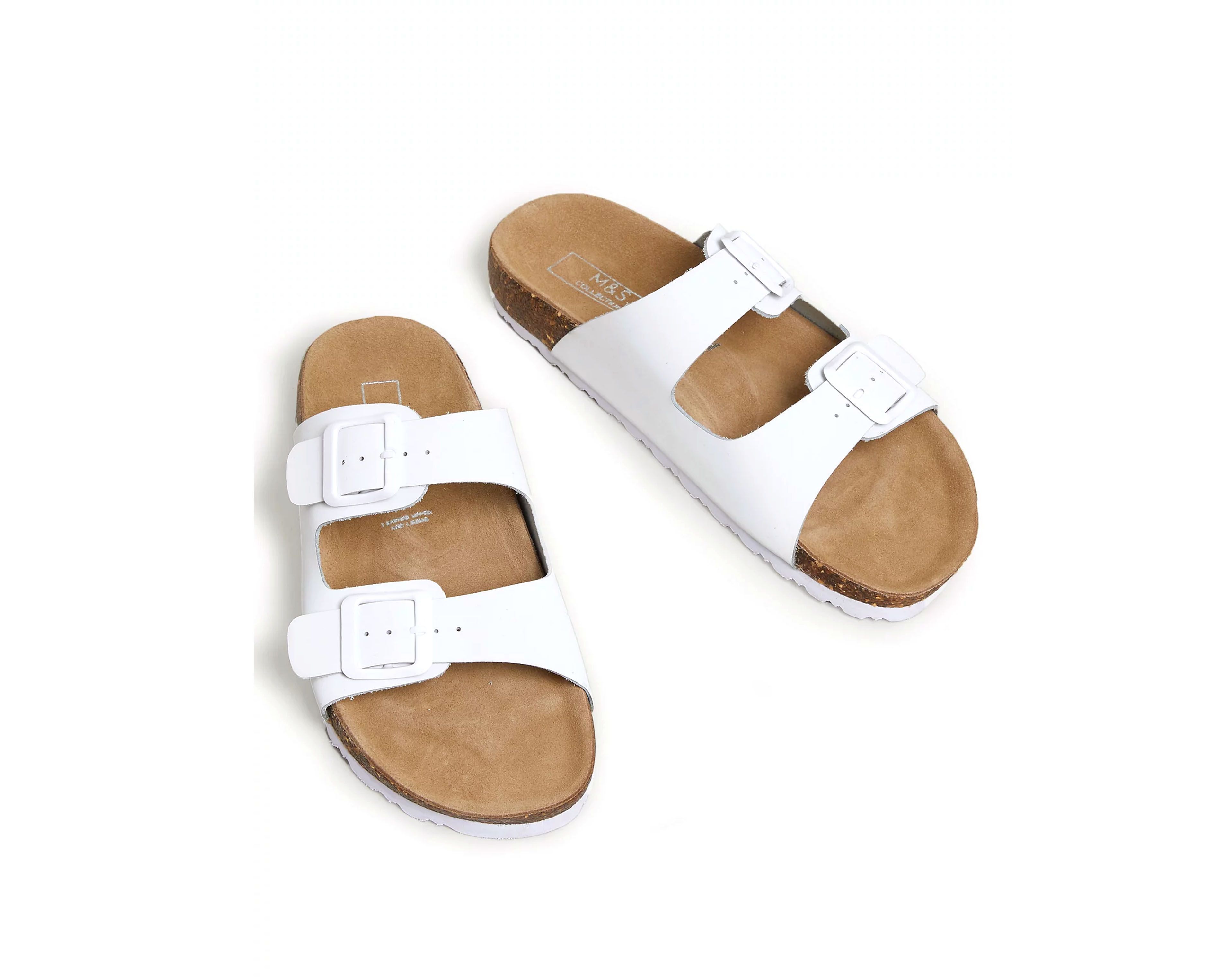 Marks and spencer deals navy sandals