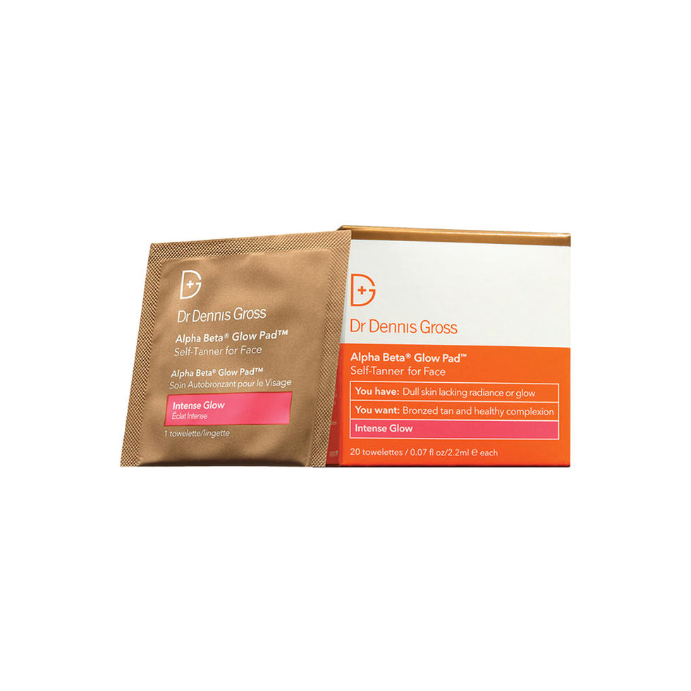 Alpha Beta Intense Glow Pad Self-Tanner for Face