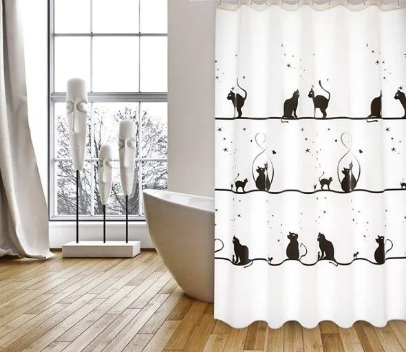 Las mejores 38 ideas de cortina de ducha
