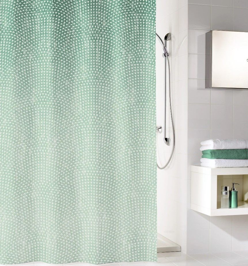 Cortinas de ducha modernas para baño, cortina de ducha de paisaje