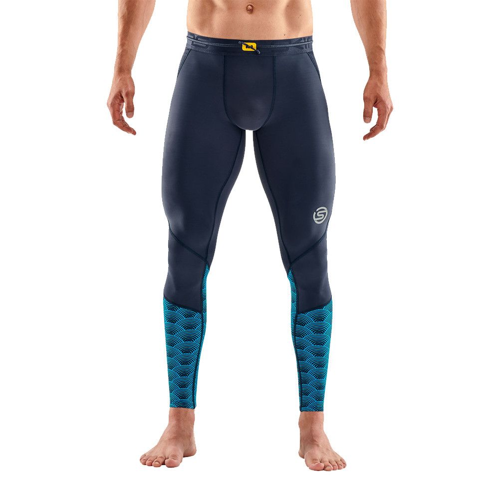 Mens three hotsell quarter compression tights