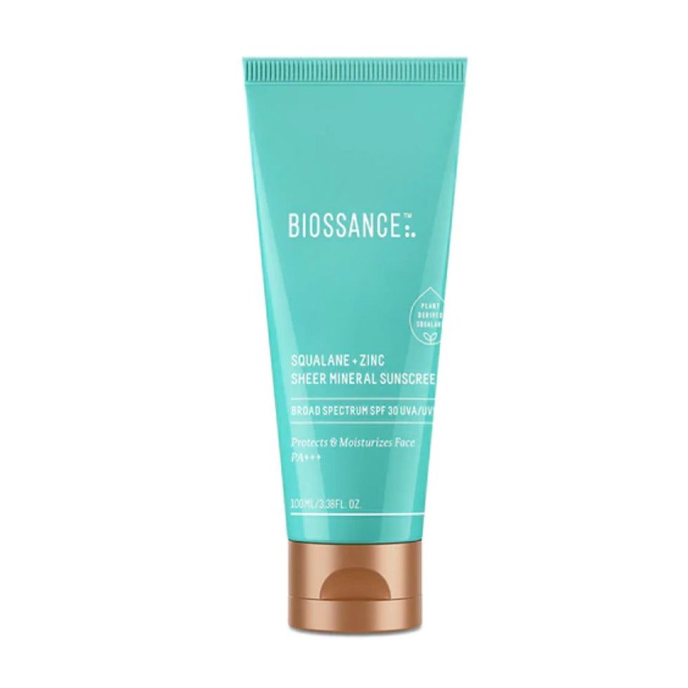 Biossance Squalane + Zinc Sheer Mineral Sunscreen