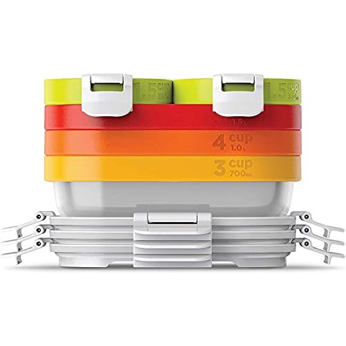 Neat Stack Food Storage Containers 