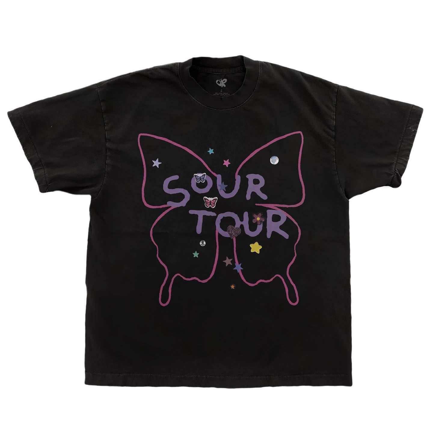 "SOUR" Butterfly Tour Tee